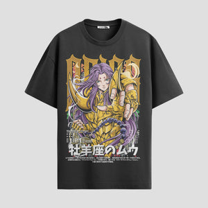 Playera urbana de anime y gaming ExtraLife MX, corte Classic Premium unisex ligero y transpirable en color Deep Black y Pure White, ropa de uso diario para gym y casual.