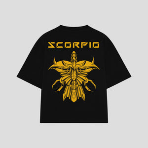 Playera streetwear premium de anime y gaming ExtraLife MX, corte oversized drop shoulder ligero y fresco en color Deep Black y Off-White, moda urbana mexicana de culto.
