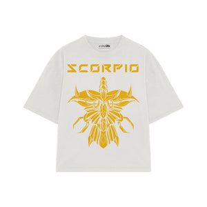 Playera streetwear premium de anime y gaming ExtraLife MX, corte oversized drop shoulder ligero y fresco en color Deep Black y Off-White, moda urbana mexicana de culto.