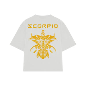 Playera streetwear premium de anime y gaming ExtraLife MX, corte oversized drop shoulder ligero y fresco en color Deep Black y Off-White, moda urbana mexicana de culto.