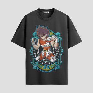 Playera urbana de anime y gaming ExtraLife MX, corte Classic Premium unisex ligero y transpirable en color Deep Black y Pure White, ropa de uso diario para gym y casual.