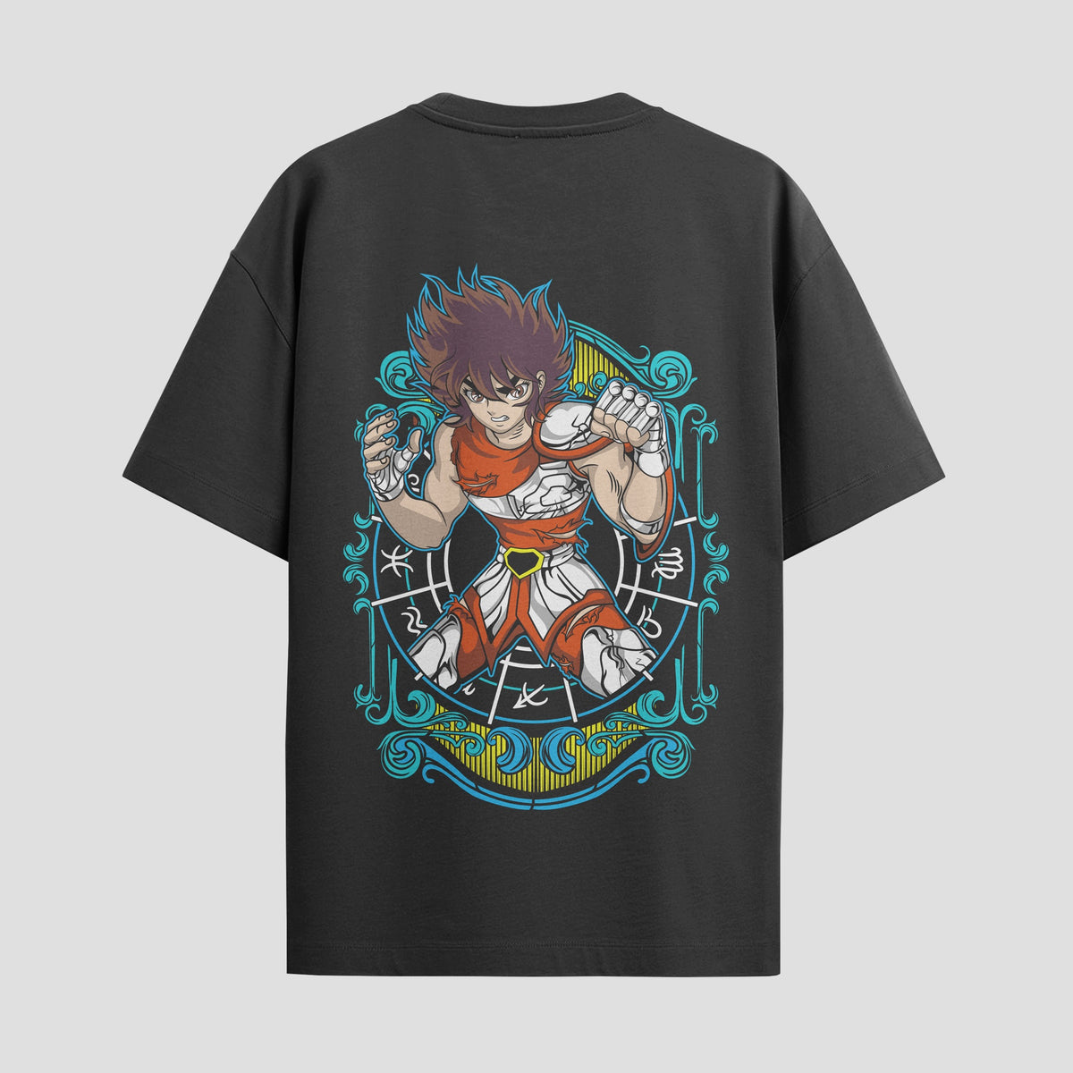 Playera urbana de anime y gaming ExtraLife MX, corte Classic Premium unisex ligero y transpirable en color Deep Black y Pure White, ropa de uso diario para gym y casual.