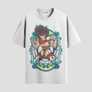 Playera urbana de anime y gaming ExtraLife MX, corte Classic Premium unisex ligero y transpirable en color Deep Black y Pure White, ropa de uso diario para gym y casual.