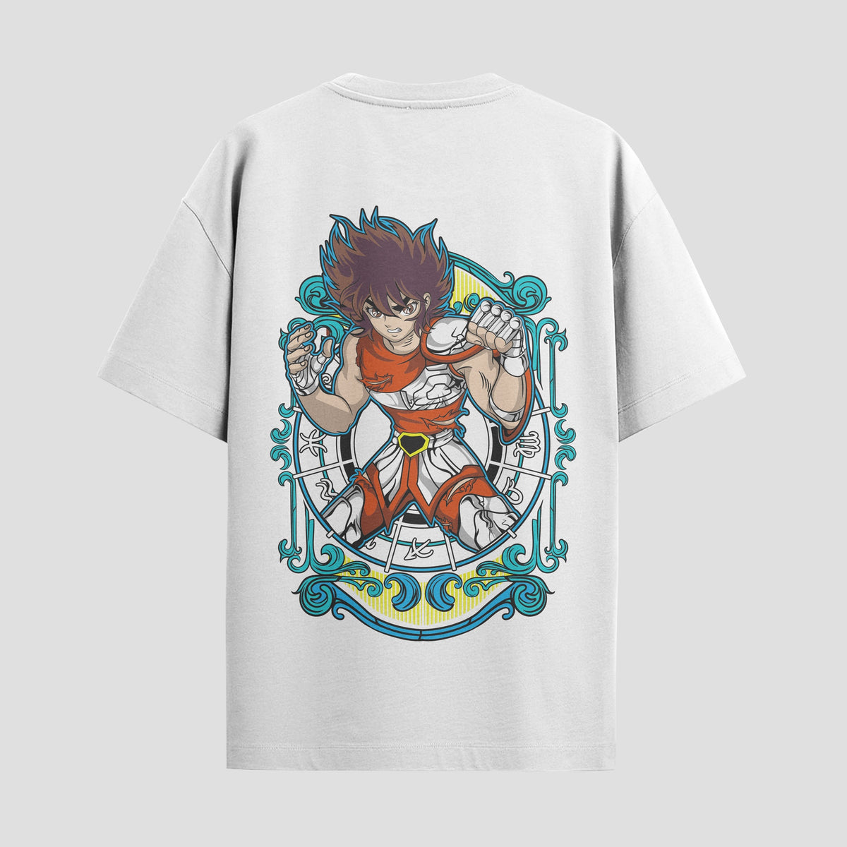 Playera urbana de anime y gaming ExtraLife MX, corte Classic Premium unisex ligero y transpirable en color Deep Black y Pure White, ropa de uso diario para gym y casual.