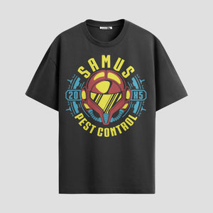 Playera urbana de anime y gaming ExtraLife MX, corte Classic Premium unisex ligero y transpirable en color Deep Black y Pure White, ropa de uso diario para gym y casual.