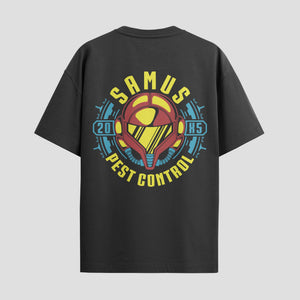 Playera urbana de anime y gaming ExtraLife MX, corte Classic Premium unisex ligero y transpirable en color Deep Black y Pure White, ropa de uso diario para gym y casual.