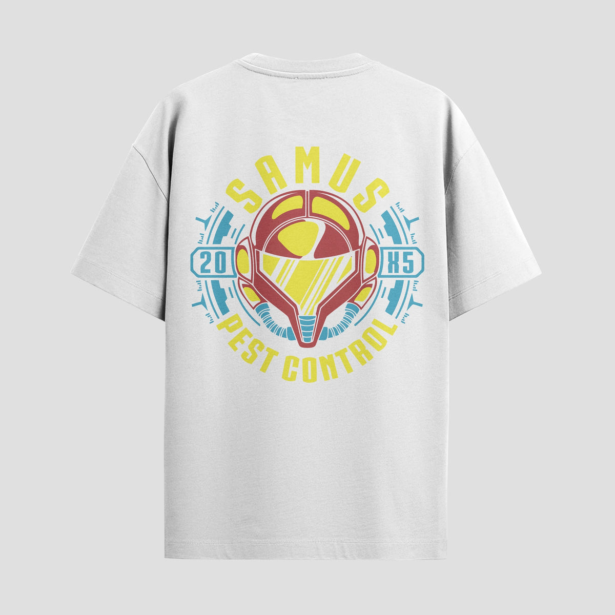 Playera urbana de anime y gaming ExtraLife MX, corte Classic Premium unisex ligero y transpirable en color Deep Black y Pure White, ropa de uso diario para gym y casual.
