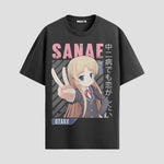 Playera urbana de anime y gaming ExtraLife MX, corte Classic Premium unisex ligero y transpirable en color Deep Black y Pure White, ropa de uso diario para gym y casual.