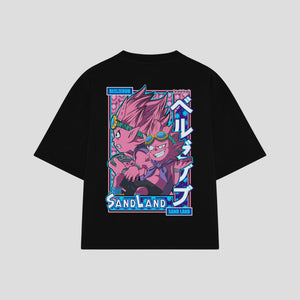 Playera streetwear premium de anime y gaming ExtraLife MX, corte oversized drop shoulder ligero y fresco en color Deep Black y Off-White, moda urbana mexicana de culto.