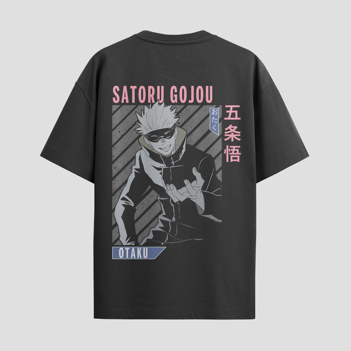 Playera urbana de anime y gaming ExtraLife MX, corte Classic Premium unisex ligero y transpirable en color Deep Black y Pure White, ropa de uso diario para gym y casual.