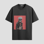 Playera urbana de anime y gaming ExtraLife MX, corte Classic Premium unisex ligero y transpirable en color Deep Black y Pure White, ropa de uso diario para gym y casual.