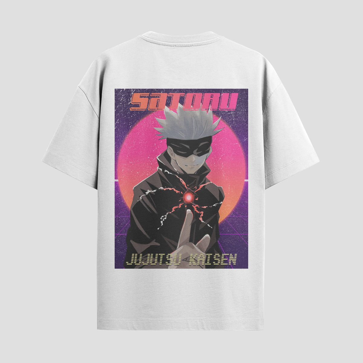 Playera urbana de anime y gaming ExtraLife MX, corte Classic Premium unisex ligero y transpirable en color Deep Black y Pure White, ropa de uso diario para gym y casual.