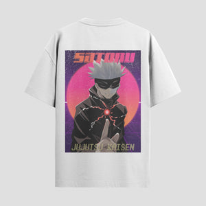 Playera urbana de anime y gaming ExtraLife MX, corte Classic Premium unisex ligero y transpirable en color Deep Black y Pure White, ropa de uso diario para gym y casual.