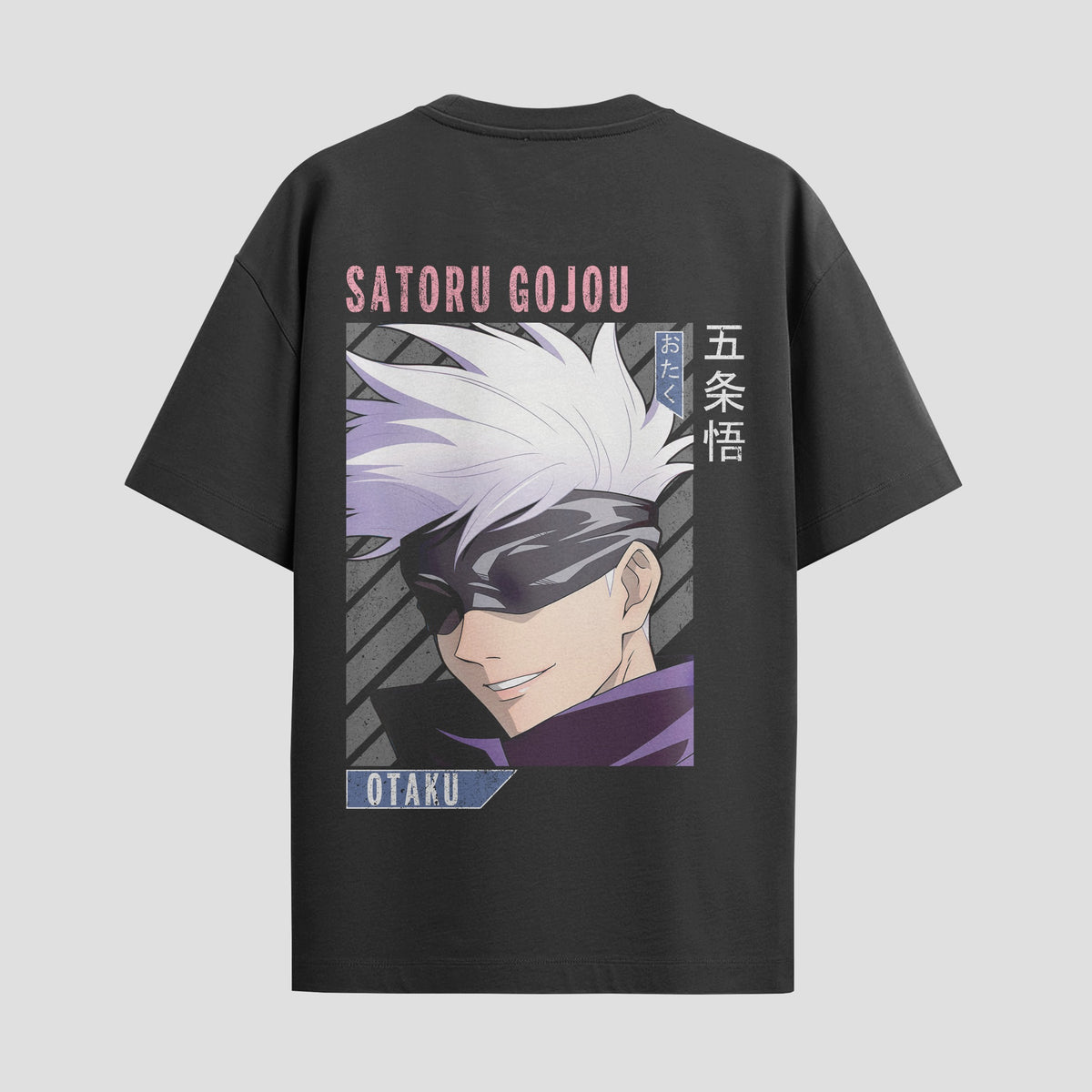 Playera urbana de anime y gaming ExtraLife MX, corte Classic Premium unisex ligero y transpirable en color Deep Black y Pure White, ropa de uso diario para gym y casual.