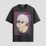 Playera urbana de anime y gaming ExtraLife MX, corte Classic Premium unisex ligero y transpirable en color Deep Black y Pure White, ropa de uso diario para gym y casual.