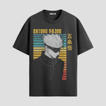 Playera urbana de anime y gaming ExtraLife MX, corte Classic Premium unisex ligero y transpirable en color Deep Black y Pure White, ropa de uso diario para gym y casual.