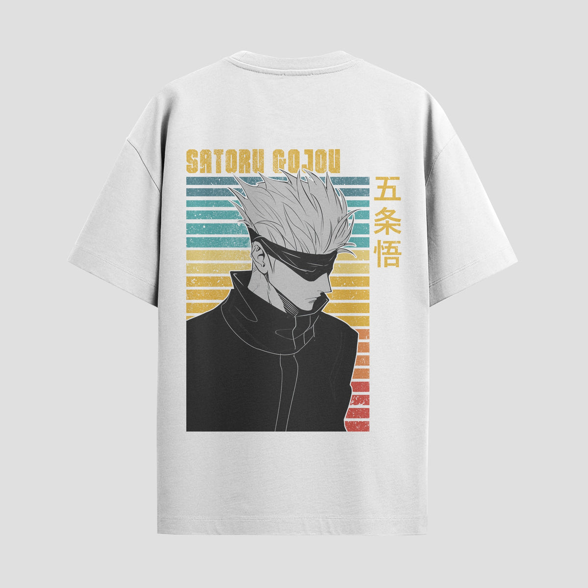 Playera urbana de anime y gaming ExtraLife MX, corte Classic Premium unisex ligero y transpirable en color Deep Black y Pure White, ropa de uso diario para gym y casual.
