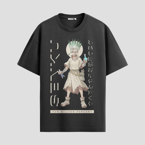 Playera urbana de anime y gaming ExtraLife MX, corte Classic Premium unisex ligero y transpirable en color Deep Black y Pure White, ropa de uso diario para gym y casual.