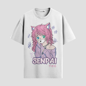 Playera urbana de anime y gaming ExtraLife MX, corte Classic Premium unisex ligero y transpirable en color Deep Black y Pure White, ropa de uso diario para gym y casual.