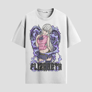 Playera urbana de anime y gaming ExtraLife MX, corte Classic Premium unisex ligero y transpirable en color Deep Black y Pure White, ropa de uso diario para gym y casual.
