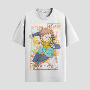 Playera urbana de anime y gaming ExtraLife MX, corte Classic Premium unisex ligero y transpirable en color Deep Black y Pure White, ropa de uso diario para gym y casual.