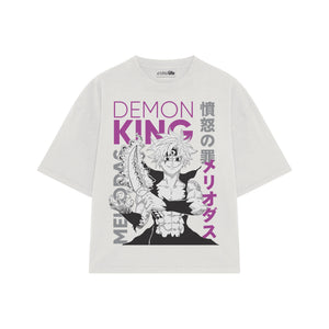 Playera streetwear premium de anime y gaming ExtraLife MX, corte oversized drop shoulder ligero y fresco en color Deep Black y Off-White, moda urbana mexicana de culto.