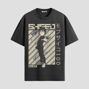 Playera urbana de anime y gaming ExtraLife MX, corte Classic Premium unisex ligero y transpirable en color Deep Black y Pure White, ropa de uso diario para gym y casual.