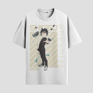 Playera urbana de anime y gaming ExtraLife MX, corte Classic Premium unisex ligero y transpirable en color Deep Black y Pure White, ropa de uso diario para gym y casual.