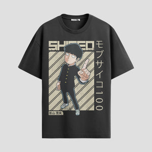 Playera urbana de anime y gaming ExtraLife MX, corte Classic Premium unisex ligero y transpirable en color Deep Black y Pure White, ropa de uso diario para gym y casual.