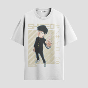 Playera urbana de anime y gaming ExtraLife MX, corte Classic Premium unisex ligero y transpirable en color Deep Black y Pure White, ropa de uso diario para gym y casual.