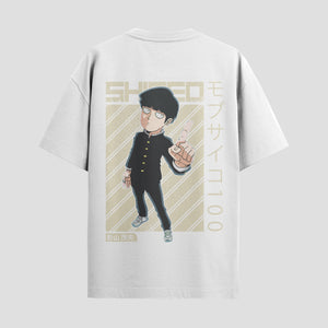 Playera urbana de anime y gaming ExtraLife MX, corte Classic Premium unisex ligero y transpirable en color Deep Black y Pure White, ropa de uso diario para gym y casual.