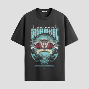 Playera urbana de anime y gaming ExtraLife MX, corte Classic Premium unisex ligero y transpirable en color Deep Black y Pure White, ropa de uso diario para gym y casual.