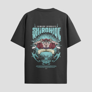 Playera urbana de anime y gaming ExtraLife MX, corte Classic Premium unisex ligero y transpirable en color Deep Black y Pure White, ropa de uso diario para gym y casual.