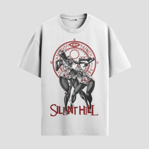 Playera urbana de anime y gaming ExtraLife MX, corte Classic Premium unisex ligero y transpirable en color Deep Black y Pure White, ropa de uso diario para gym y casual.