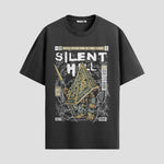 Playera urbana de anime y gaming ExtraLife MX, corte Classic Premium unisex ligero y transpirable en color Deep Black y Pure White, ropa de uso diario para gym y casual.