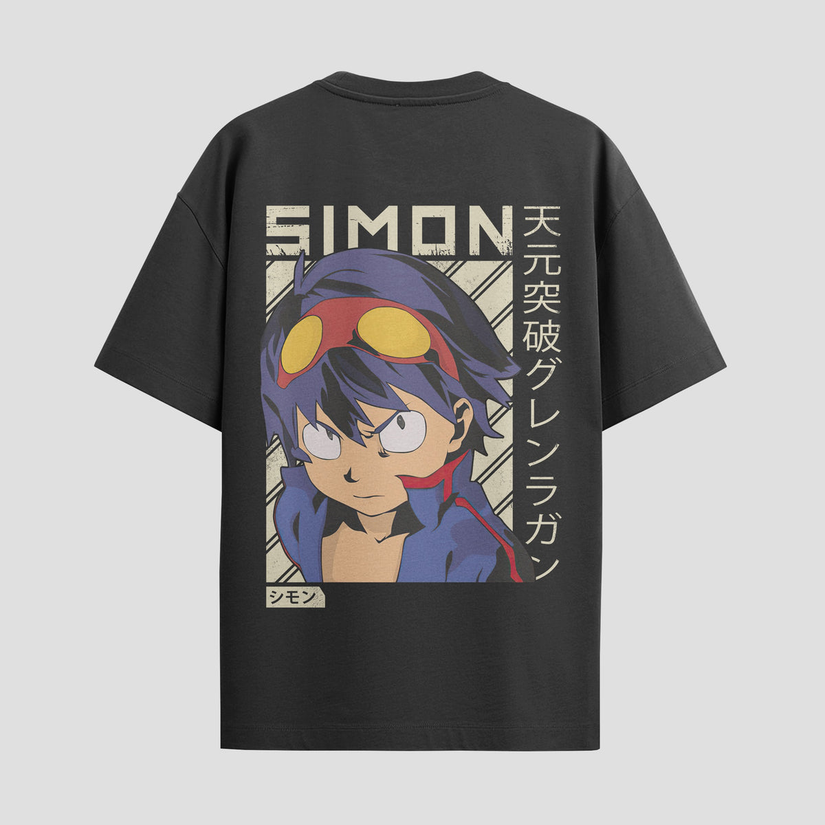 Playera urbana de anime y gaming ExtraLife MX, corte Classic Premium unisex ligero y transpirable en color Deep Black y Pure White, ropa de uso diario para gym y casual.