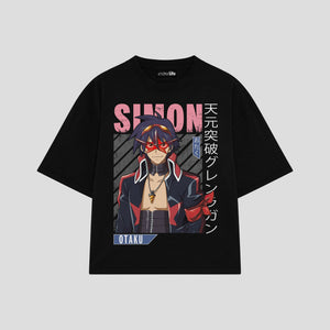 Playera streetwear premium de anime y gaming ExtraLife MX, corte oversized drop shoulder ligero y fresco en color Deep Black y Off-White, moda urbana mexicana de culto.