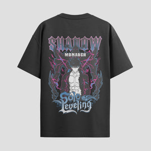 Playera urbana de anime y gaming ExtraLife MX, corte Classic Premium unisex ligero y transpirable en color Deep Black y Pure White, ropa de uso diario para gym y casual.