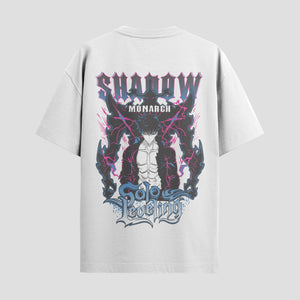 Playera urbana de anime y gaming ExtraLife MX, corte Classic Premium unisex ligero y transpirable en color Deep Black y Pure White, ropa de uso diario para gym y casual.