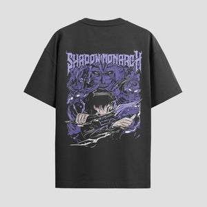 Playera urbana de anime y gaming ExtraLife MX, corte Classic Premium unisex ligero y transpirable en color Deep Black y Pure White, ropa de uso diario para gym y casual.