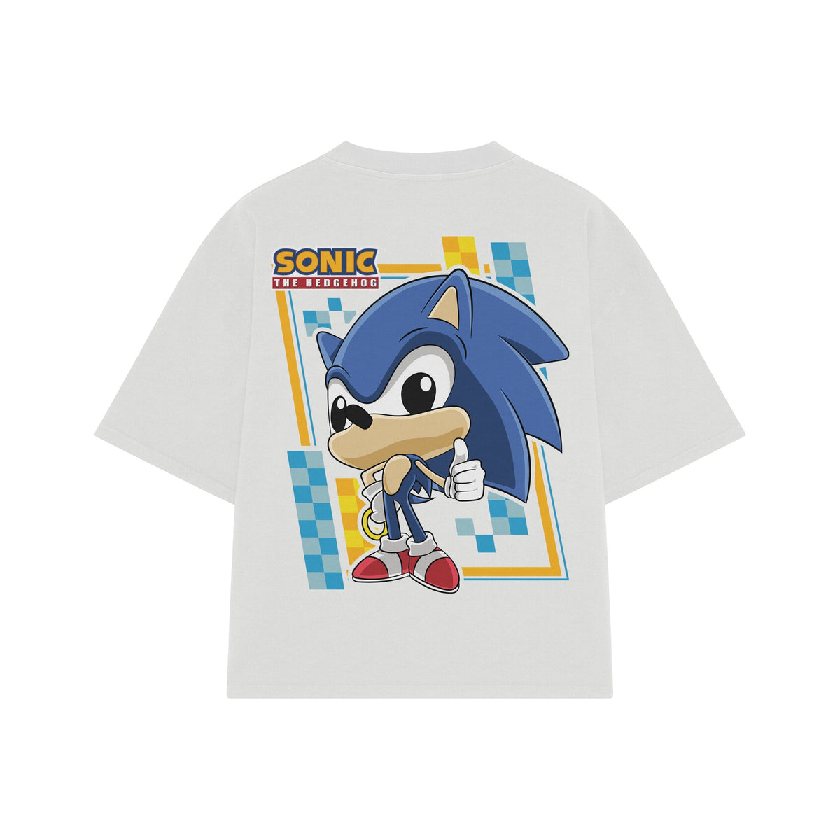 Playera streetwear premium de anime y gaming ExtraLife MX, corte oversized drop shoulder ligero y fresco en color Deep Black y Off-White, moda urbana mexicana de culto.