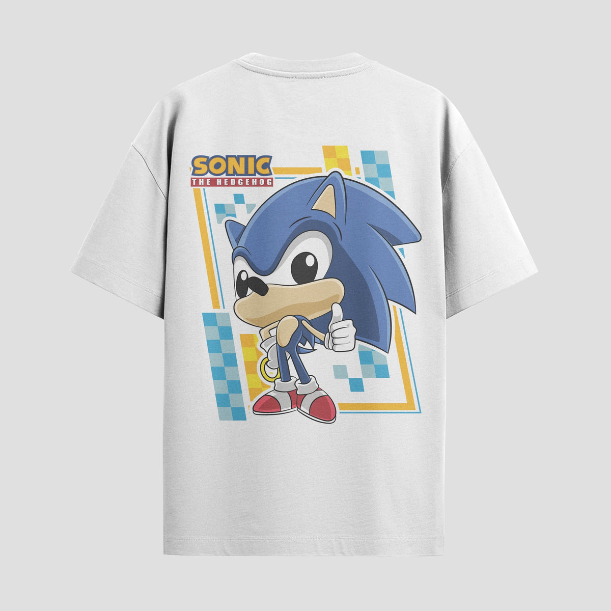 Playera urbana de anime y gaming ExtraLife MX, corte Classic Premium unisex ligero y transpirable en color Deep Black y Pure White, ropa de uso diario para gym y casual.