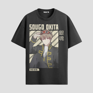 Playera urbana de anime y gaming ExtraLife MX, corte Classic Premium unisex ligero y transpirable en color Deep Black y Pure White, ropa de uso diario para gym y casual.