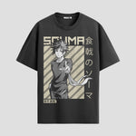 Playera urbana de anime y gaming ExtraLife MX, corte Classic Premium unisex ligero y transpirable en color Deep Black y Pure White, ropa de uso diario para gym y casual.