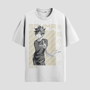 Playera urbana de anime y gaming ExtraLife MX, corte Classic Premium unisex ligero y transpirable en color Deep Black y Pure White, ropa de uso diario para gym y casual.
