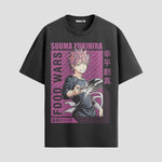 Playera urbana de anime y gaming ExtraLife MX, corte Classic Premium unisex ligero y transpirable en color Deep Black y Pure White, ropa de uso diario para gym y casual.