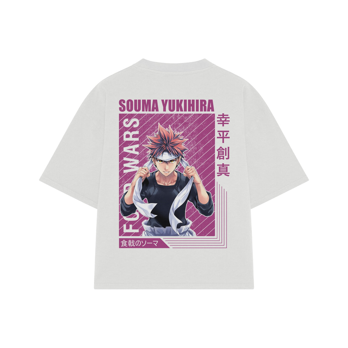 Playera streetwear premium de anime y gaming ExtraLife MX, corte oversized drop shoulder ligero y fresco en color Deep Black y Off-White, moda urbana mexicana de culto.
