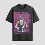 Playera urbana de anime y gaming ExtraLife MX, corte Classic Premium unisex ligero y transpirable en color Deep Black y Pure White, ropa de uso diario para gym y casual.