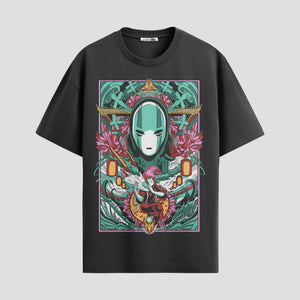 Playera urbana de anime y gaming ExtraLife MX, corte Classic Premium unisex ligero y transpirable en color Deep Black y Pure White, ropa de uso diario para gym y casual.