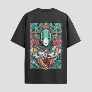 Playera urbana de anime y gaming ExtraLife MX, corte Classic Premium unisex ligero y transpirable en color Deep Black y Pure White, ropa de uso diario para gym y casual.